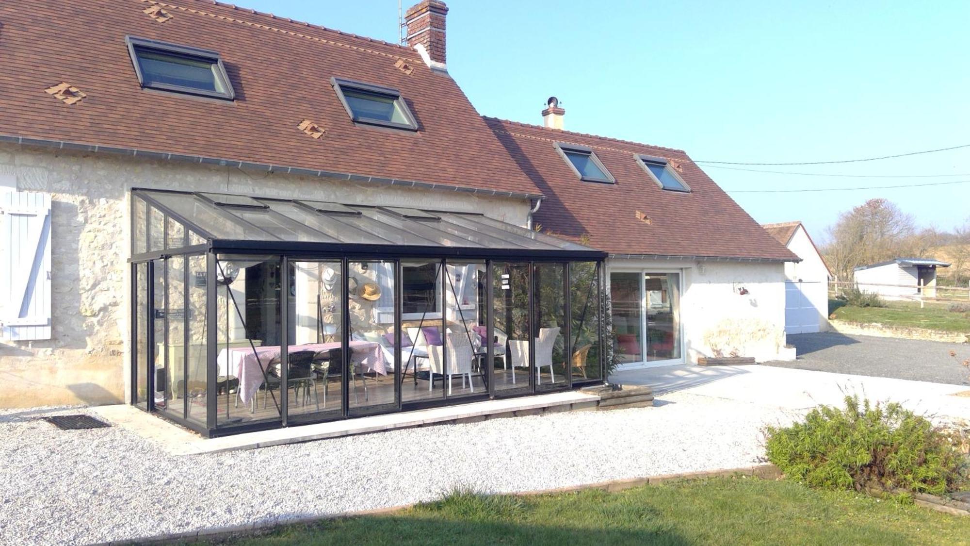 Chambres A La Campagne Requeil Exterior foto